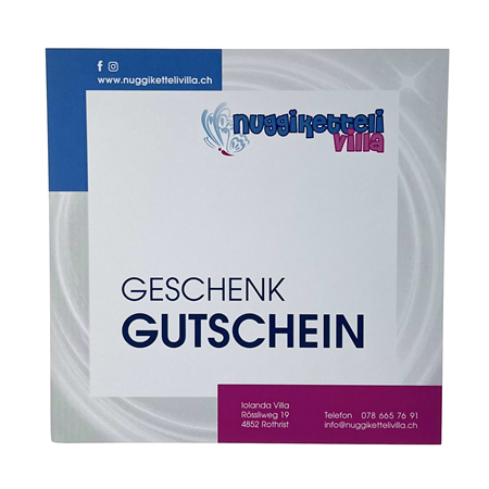 Gutscheine