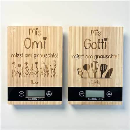 Küchenwaage Rechteckig