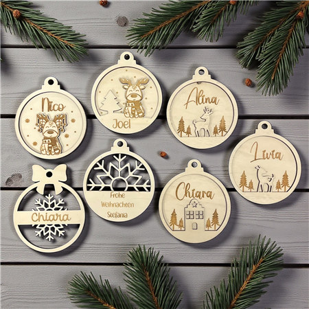 Anhänger Weihnachtsbaum