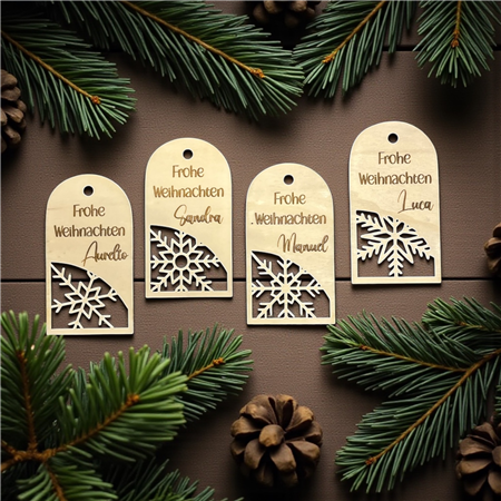 Anhänger Weihnachtsgeschenke