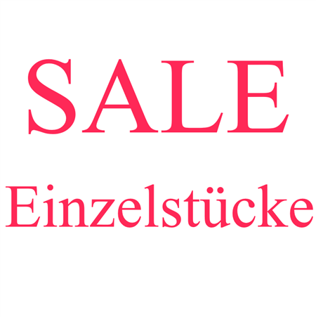 Sale / Einzelstücke