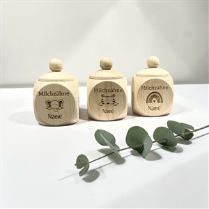 Milchzahndose Holz