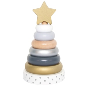 Stapelturm Stern Silver W7157