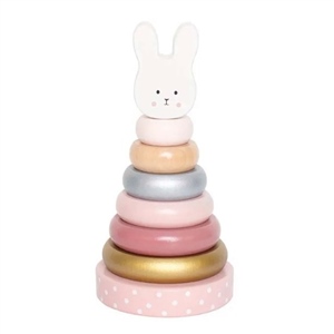 Stapelturm Hase Rosa W7215