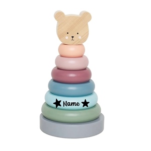 Stapelturm Teddy Pastell W7195