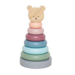 Stapelturm Teddy Pastell W7195