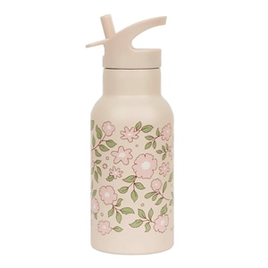 Trinkflasche Blumen Rosa 412864