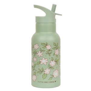 Trinkflasche Blumen Gruen 412865