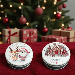 Metalldose Samichlaus  Weihnachten