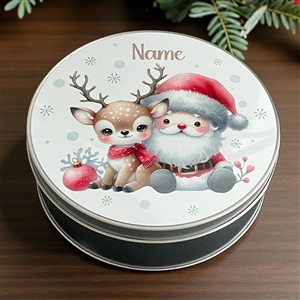 Metalldose Samichlaus  Weihnachten