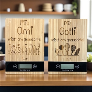 Kuechenwaage Rechteckig