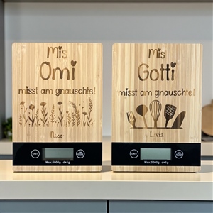 Kuechenwaage Rechteckig