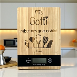 Kuechenwaage Rechteckig