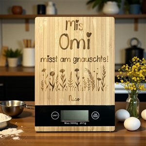 Kuechenwaage Rechteckig