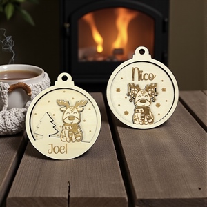 Weihnachtsbaum Anhaenger Personalisiert