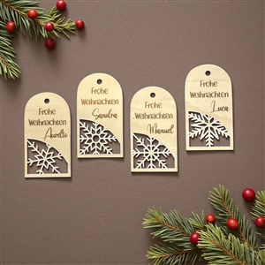 Anhaenger Weihnachtsgeschenke Personalisiert