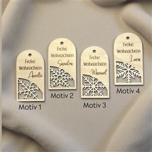 Anhaenger Weihnachtsgeschenke Personalisiert