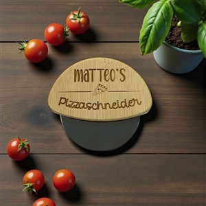 Pizzaschneider Personalisiert