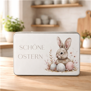 Metalldose Rechteckig Ostern